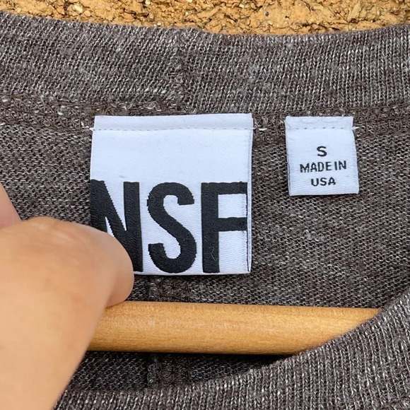 NSF pullover shirt small - Picture 3 of 6